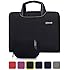 Brinch Unisex 15-15.6 Inch Laptop Messenger Bag with Accessory Bag for Apple, Acer, Asus, Dell, Fujitsu, Lenovo, HP, Samsung, Sony, Toshiba (Black)