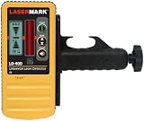 CST/Berger 57-LD400YEL LaserMark Universal Laser Detector in yellow, dual-sided LCD displays