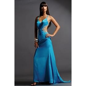 Side Cut-out Prom Dresses by Jovani