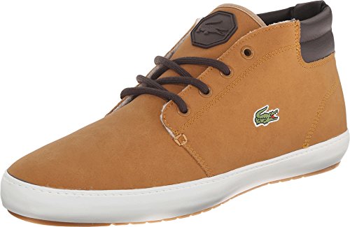 Lacoste Men's Ampthill Terra Put 3 Dark Tan/Dark Tan Sneaker 11 M