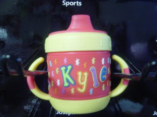 Childrens Toyshop  Toys : Personalized Sippy Cup - Kyle