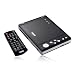 NAXA NX-841 Compact Portable CD DVD Media Player w/Remote Car Adaptor