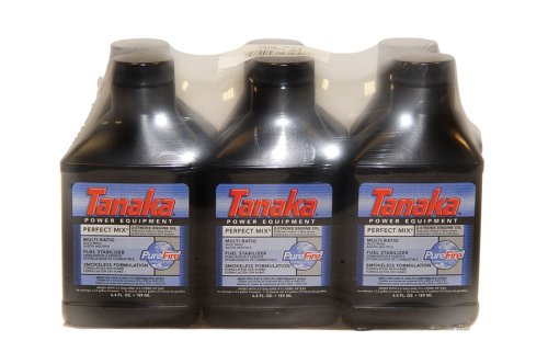Tanaka Perfect Mix 2-Stroke Oil 6.4 oz. Bottle - 6 Pack #700207