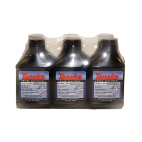 Tanaka Perfect Mix 2-Stroke Oil 6.4 oz. Bottle - 6 Pack #700207 from Gas Power Mowers