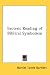 Esoteric Reading of Biblical Symbolism