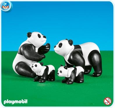 Playmobil 7896 Panda Family