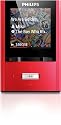 Philips GoGear Vibe MP3-/Video-Player 4 GB (3,8 cm (1,5 Zoll) LC-Display) rot