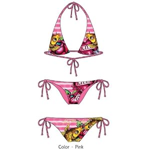Ed Hardy Koi Kisses swimwear bikinis