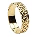 Mens Closed Celtic Knot Wedding Band - Made in Ireland