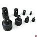 Neiko Professional Grade 8-Piece Impact Socket & Adapters - Reducer Set