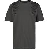 QUIKSILVER Overlander Boys T-Shirt - Charcoal