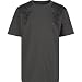 QUIKSILVER Overlander Boys T-Shirt - Charcoal