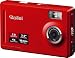 Rollei Compactline 50 Digitalkamera (5 Megapixel, 4-fach digit. Zoom, 6 cm (2,4 Zoll) Display) rot