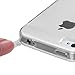 MyBat Glossy Transparent Candy Skin Cover for APPLE iPhone 4S/4 - Retail Packaging - Clear