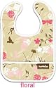 Bumkins Waterproof Starter Bib - Flutter Floral