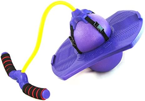 Wakava Pogo Stick JUMPER Balance Balls with Handle, Random Color