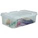 4.8 Quart Modular Stacking Box by Iris �