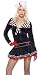Sexy Adult Womens Halloween Costumes Naughty Sailor Navy Pin Up Nautical Girl Dress Costume Theme Party Outfit