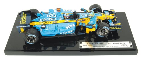 Hot Wheels Formel 1 Modelle G9754-0 - 1:18 Renault Konstrukteurs Weltmeisterschaft Preisvergleich