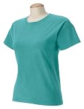 Womens Ringspun Garment-Dyed T-Shirt