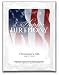 Happy Birthday Waving American Flag Personalized Lemonade