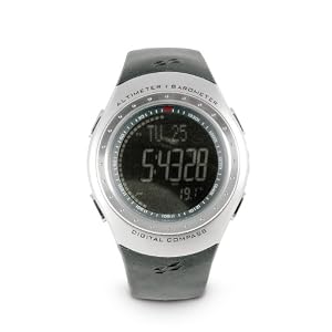 Origo Sleek Bezel Multi Sensor Watch with Barometer, Altimeter and Compass Reverse display by 