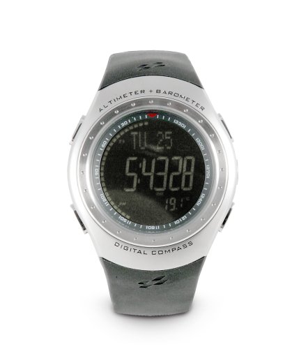 Origo Sleek Bezel Multi Sensor Watch with Barometer, Altimeter and Compass Reverse display by Origo