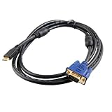 Buy 6 feet 1.8m Mini HDMI Gold Male to VGA HD-15 Male Cable