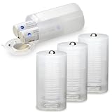 4個入 単三乾電池×2を単一サイズに変換するソケット 単一乾電池スペーサー EBS-0002