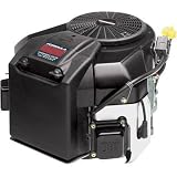Tecumseh Enduro V-Twin Vertical Engine with Electric Start - 20 HP, 1in. x 3 5/32in. Shaft, Model# OVT691EA