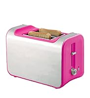 MS 2 Slice Toaster Cerise