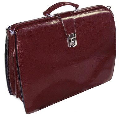 Jack Georges Sienna Cherry Classic Briefbag - JG-CR7505