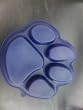 Blue Paw Print Silicone Cake Pan