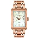 Swiss Legend Men's Limousine Collection Automatic Watch and Winder #30012-RG-MOPWHT-RED