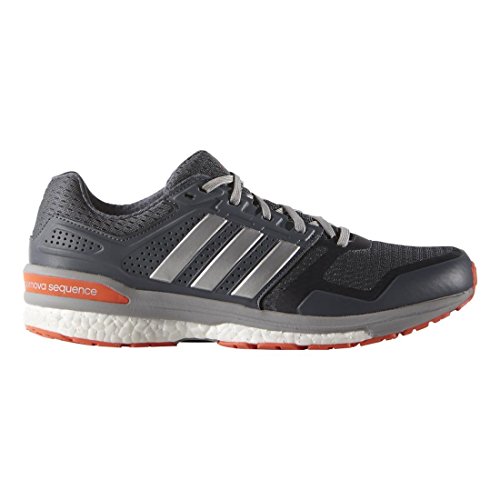 Adidas Men's Supernova Sequence Boost 8 Gray Running Shoe 11 Men US