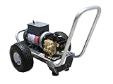 Pressure Pro EE2015G Heavy Duty Professional 1,500 PSI 2.0 GPM 18 Amp 115 Volt Electric Powered Pressure Washer With General Pump