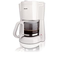 Philips HD7446/00 Kaffeemaschine  Basic Serie, weiss