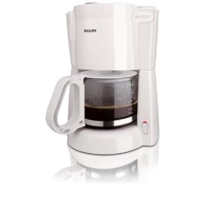Philips HD7446/00 Kaffeemaschine Basic Serie, weiss Philips HD7446/00 Kaffeemaschine Basic Serie, weiss