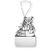 Pewter Snowman Ornament