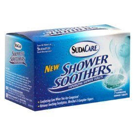 SudaCare Shower Soothers, Vaporizing Tablets 7 ea