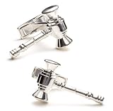 Ravi Ratan Sterling Legal Gavel Cufflinks (RR-251)