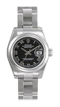 Rolex Oyster Perpetual Lady Datejust Ladies Watch 179160-BKRO