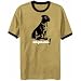 T-Shirt Ringer Sand  Dogmania ! : Cane Corso  Dog