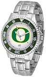 Oregon Ducks UO NCAA Mens Steel BandWrist Watch