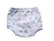 Chuckleberries "Blue Baby Things" Preemie Diaper Cover