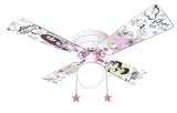 42 Disney High School Musical Hugger Ceiling Fan