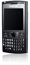 Samsung SGH-i780 Smartphone mit Touchscreen (Triband, EDGE, MP3-Player, Bluetooth, QWERTZ Tastatur) schwarz ohne Branding