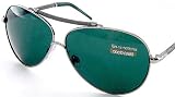 Roberto Cavalli - New Roberto Cavalli Cercione 299-S 299S J06 Sunglasses Green Shades Silver Frame Size: 01-40-120