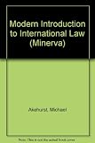 A modern introduction to international law