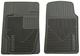 Husky Liners Custom Fit Heavy Duty Front Floor Mat (Grey)